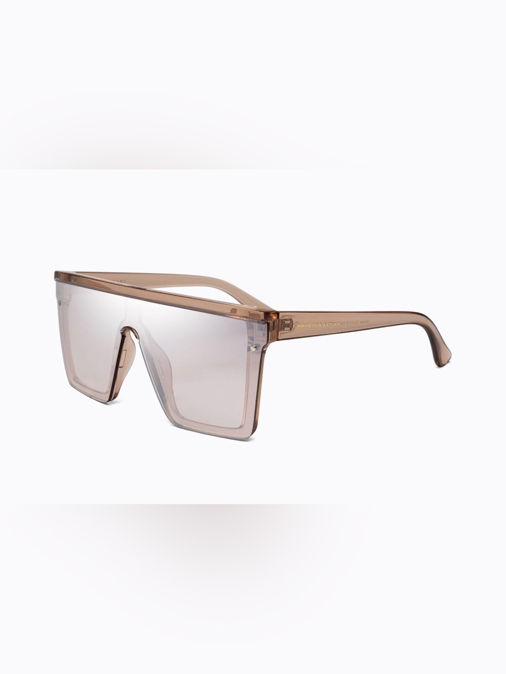 Carolina Lemke Berlin Eyewear - Wicked, Transparent Dark Champagne CL3111-2